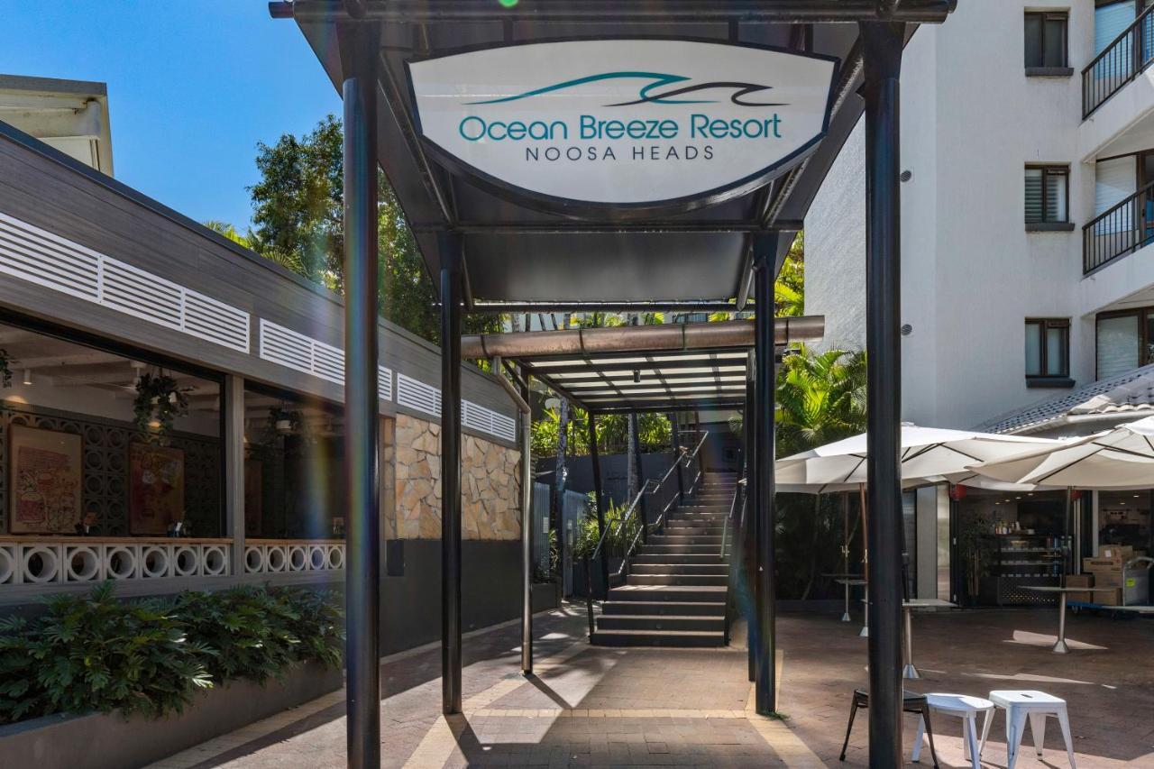 Ocean Breeze Resort Noosa Heads Esterno foto